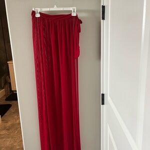 Fashion Nova Red Coverup